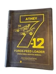 Athey 7-12 Force-feed Loader Operators & Service Manual. Fixed Price $124.99.