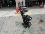 Sase SC10E Deluxe Multi-use 10" Surface Preparator Scarifier 8 Hp Honda Gas. Fixed Price $2150.00.