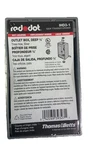Thomas & Betts Red Dot IHD3-1 Outlet, Deep 1/2" Hole Silver Weatherproof Box. Fixed Price $15.00.