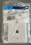 Lot Of 10 Leviton 002-40259-W Mount Combo Jack W/f-conn. Fixed Price $29.99.