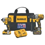 Dewalt Hammer Drill & Impact Driver Combo Kit DCK299D1T1 20 Max Xr Li-ion. Fixed Price $380.00.