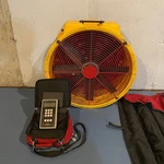 Retrotec 5000 Series Blower Door System W/ DG-700 Pressure Gauge & Case. Fixed Price $2649.99.