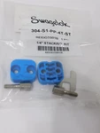 Swagelok 304-S1-PP-4T-ST 1/4" Stacking Kit. Fixed Price $24.75.