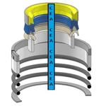 1234121K Various Cylinder Seal Kit Fits Caterpillar 330C-L-LN. Fixed Price $42.83.