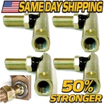 (4 Pack) Ball Joint, Tie Rod End 5/16" X 24 Rh Thread Fits Universal Rotary 2209. Fixed Price $21.99.