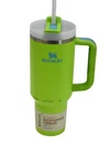 Stanley 40OZ Quencher H2.0 Tumbler Bright Lime Insulated Handle Lid Straw. Fixed Price $29.99.