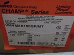 Nib Cooper Crouse Hinds VMVM2A100GP/MT Champ Series Lighting Fixture (392). Fixed Price $2300.00.