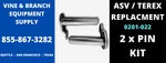 Factory Terex Bucket Pins PT100 / PT70 PT80 PT110 PT75. Fixed Price $195.00.