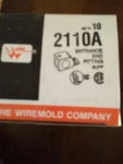 Wiremold 2110A Buff Entrance End Fitting Box Of. Fixed Price $24.99.