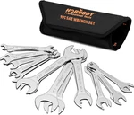 19-PIECE Super-thin Open End Wrench Set With Rolling Pouch, Cr-v Steel Sae & Met. Fixed Price $48.79.