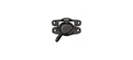 Deltana WLS9U10B Window Sash Lock, 1-1/8" X 3" Oil-rubbed Bronze. Fixed Price $25.05.