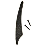 Hy-ko 3" Black Aluminum Number (10 Pcs.). Fixed Price $26.85.