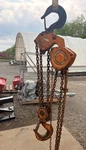 Harrington M3B Chain Hoist CB100 W/ Trolley Industrial Tested Heavy Duty. Fixed Price $749.99.