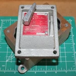 Cooper Crouse-hinds DSD933 Explosion Proof Snap Switch Cover & 1 Hub Box. Fixed Price $188.88.
