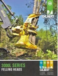 Equipment Data Sheet - Gilbert 3000L Logging Felling Head Brochure (E8300). Fixed Price $9.37.