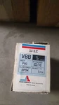 Asahi Ball Valve Duo Bloc Vbb, Body Pvc, Fpm Soc/thd 1/2". Fixed Price $20.00.