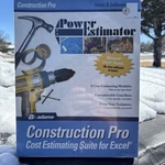 Adams Construction Pro Power Estimator Forms And Software Suite Excel Pc New. Fixed Price $17.87.