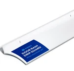 Barzen Door Rain Drip Guard - Over And Window Cap Deflector .... Fixed Price $71.42.