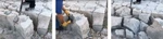 Dexpan 2 Expansive Demolition Grout 11 Lb Bag For Rock And Concrete Breaking. Fixed Price $53.00.
