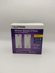 Lutron MS-OPS2-WH-2 Motion Sensor On/off Wall Switch Pack New D4. Fixed Price $29.88.