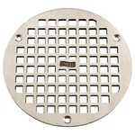 Jay R. Smith Manufacturing A07NBG W/screws Grate, Nickel Bronze, Screw, 7/16. Fixed Price $99.69.