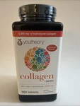 Youtheory Collagen + Biotin (390) Tablets Type 1,2,3 New Exp 01/2027. Fixed Price $24.99.