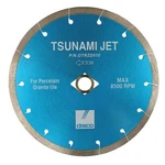 7" Disco Tsunami Series Porcelain, Ceramic And Granite Tile Blade. Fixed Price $35.00.