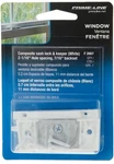 Prime-line 2667 Sash Lock, 2-1/16 In. Hole Centers, Fits Single/double Windows. Fixed Price $10.99.
