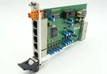 Ethernet Switch Avecs Bergen A0309 Cpci Lan With Link Control 5 Port Rev. 4. Fixed Price $68.59.
