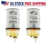 2/PACK For Fleetguard FS1242 Diesel Fuel/water Separator Filter *free Shipping*. Fixed Price $36.32.
