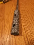 New Relton RB-12 3/4" X 12" Carbide Tipped Rotary Rebar Cutter. Fixed Price $30.00.