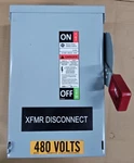 Ge TH3361R 30A 600VAC Fusible Disconnect. Fixed Price $59.49.