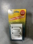 Hubbell 5180-6 Weatherproof Duplex Box Covers, White. Fixed Price $13.49.