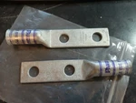 Panduit LCCF3/0-12, Wire Termination, 1/2" X 3/4" O/c Purple, Lugs. Fixed Price $35.00.