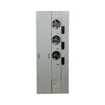 Eaton 1MP3206RRLB 600 Amp 1-PHASE 3-SOCKET Ringless Horn Bypass Meter Pack.. Fixed Price $2785.00.