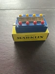 Vintage M Rklin 7210 Ho 4-SWITCH Control Panel Original Box. Fixed Price $14.99.