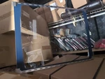 Rational Oem 24.00.206P Inner Glass Pane Left Hinged Scc. Cm 62 Models Part. Fixed Price $300.00.