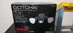 Rab GT500R/L Led Outdoor Flood Light Motion Sensor Weather Resistant Black. Fixed Price $80.00.