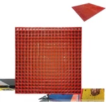 31.9"*31.9"*1.5" Red Fiberglass Frp Grating Floor Panel. Fixed Price $130.66.