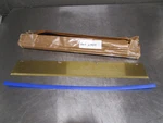 Lot Of 10 New Perforated Blades Industrial Textile Knife Cutter 21.25"X3.25". Fixed Price $249.99.