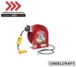 Reelcraft 4545 123 9GC, 12/3 Ft. Premium Duty Triple Outlet W/ Gfci Power. Fixed Price $746.95.