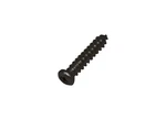 Fhc 6" X 3/4" #4 Pan Heavy Duty Phillips Screw Dark Black/bronze - 100 Pack. Fixed Price $16.55.