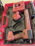 Hilti Ed 3500-A Cordless Epoxy Dispenser Kit, Case Battery & Charger. Fixed Price $75.00.