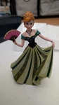 Jim Shore Enesco Disney Anna Figure Couture Deforce 4045772. Fixed Price $85.00.