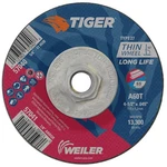 10-PACK Weiler Tiger Ao Metal 4-1/2" Cutting Wheels, Type 27 A60T, .045", 5/8-11. Fixed Price $45.00.