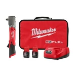 Milwaukee 2565-22 M12 Fuel Cordless 1/2" Right Angle Impact Wrench Kit, 12V. Fixed Price $334.00.