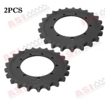 2PCS Drive Sprocket Fit Kubota KX040-4, KX121-3ST RD118-14433. Fixed Price $309.00.