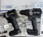 New! Dewalt 20V Xr Blacked Out 1/4 High TORQUE/1/2 Hammer Drill (2025). Fixed Price $319.99.