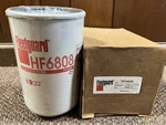 New Genuine Fleetguard HF6808 Hydraulic Oil Filter. Fixed Price $70.00.