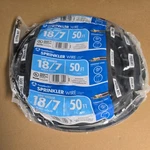 Southwire 18/7 Black Solid Burial Sprinkler 50FT New. Fixed Price $24.99.